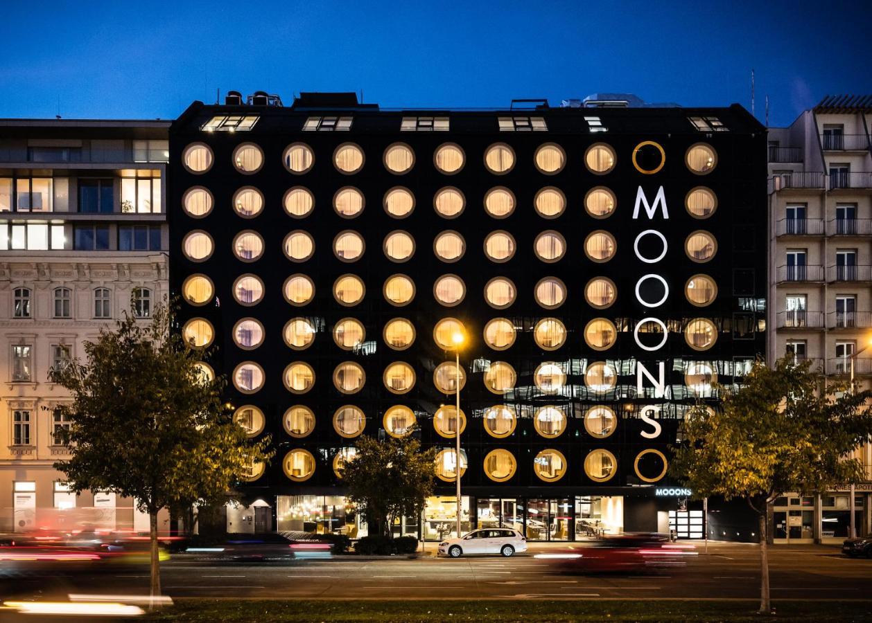 ホテル Mooons ウィーン エクステリア 写真